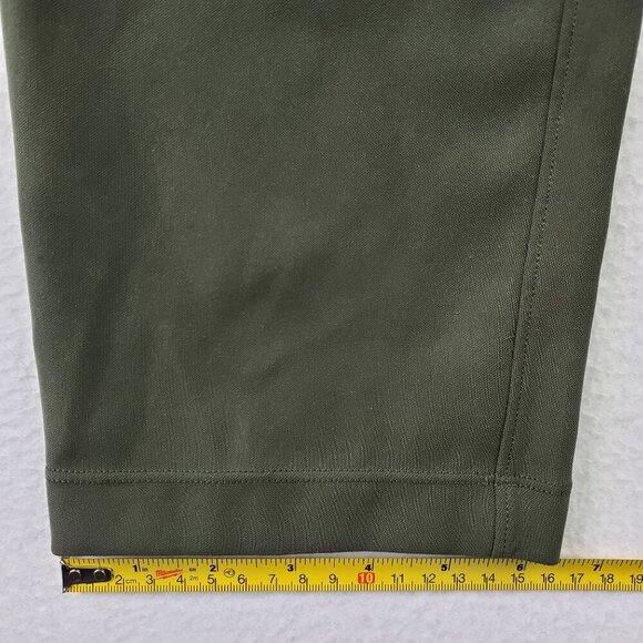 Lululemon On The Fly Pants 26" W5BM4S Lightweight Wrinkle Free Green Size 6 - Picture 10 of 11